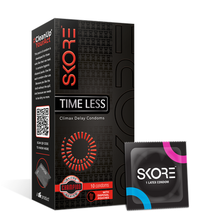 Skore Timeless Climax Delay Condoms