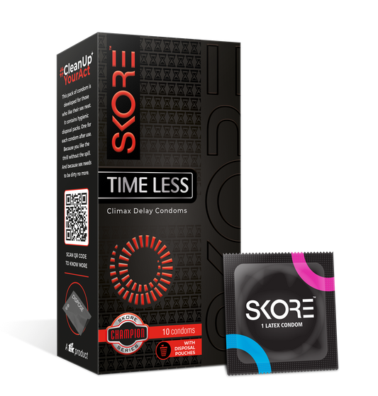 Skore Timeless Climax Delay Condoms