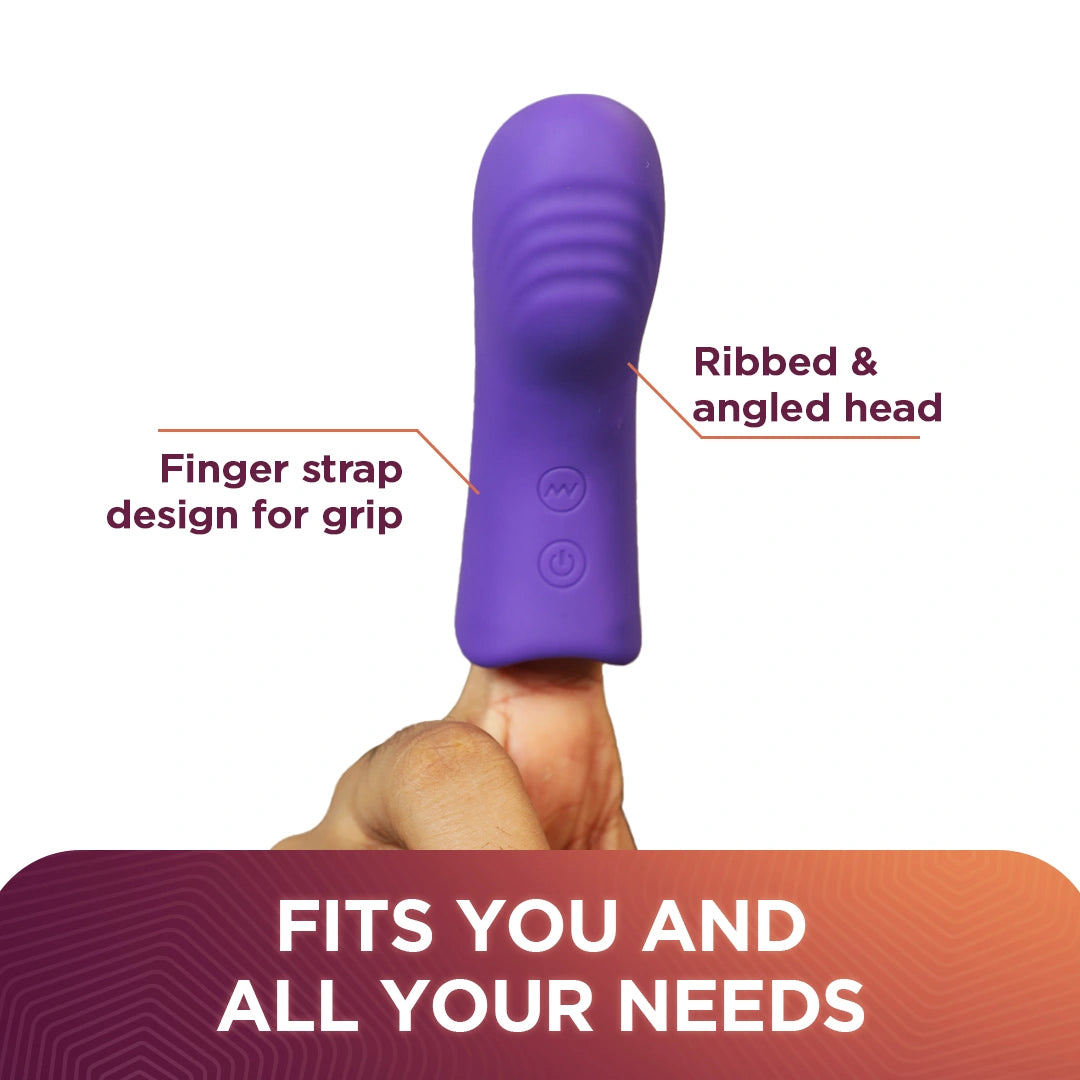 Skore teasHer - RECHARGEABLE FINGER VIBRATOR