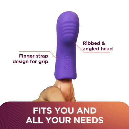 Skore teasHer - RECHARGEABLE FINGER VIBRATOR