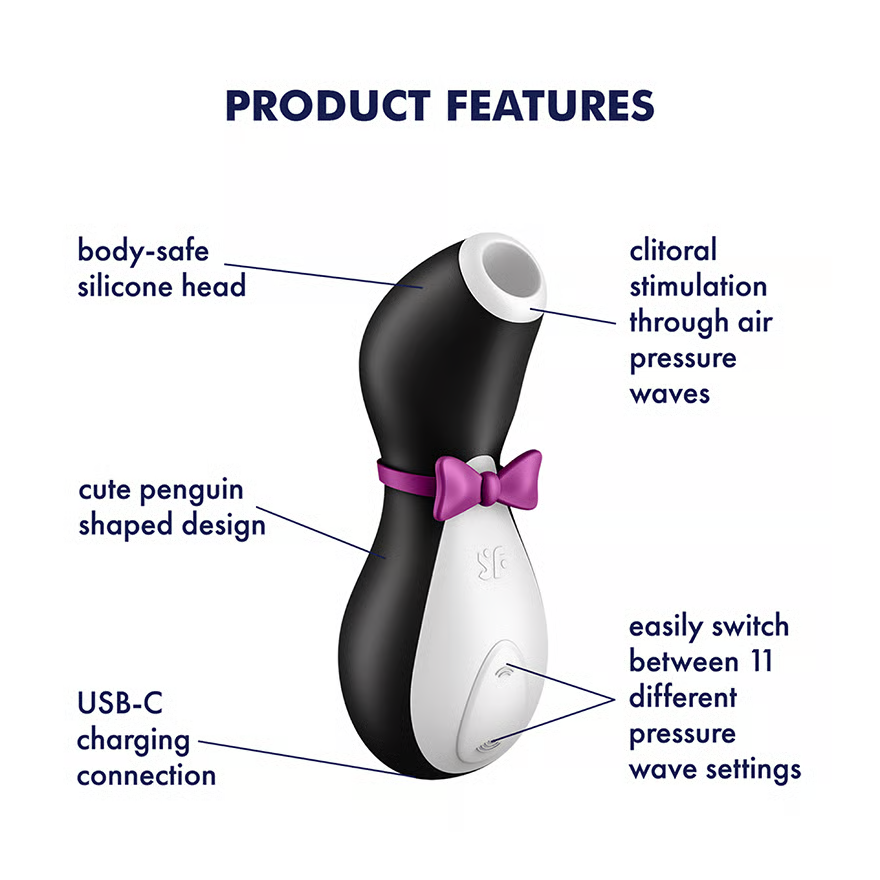 Pro Penguin Air Pulse Stimulator