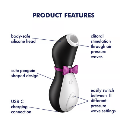 Pro Penguin Air Pulse Stimulator