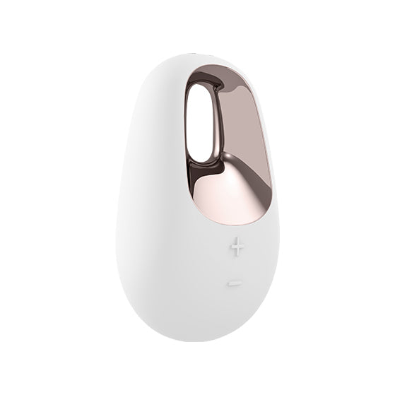 Satisfyer white temptation layon Clitoral vibrator for her
