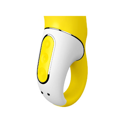 Satisfyer yummy sunshine yellow g-spot vibrator