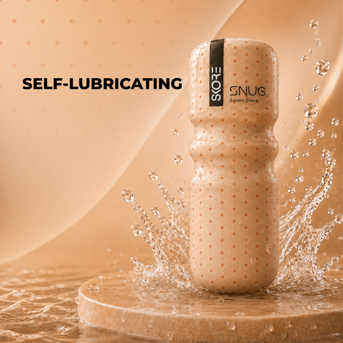 Self lubricating Massage Sleeve For Men
