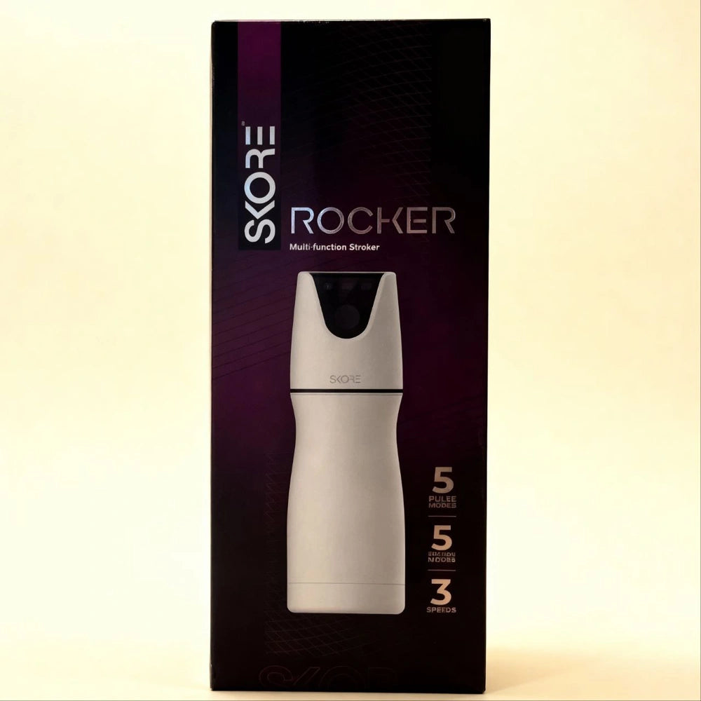 Skore Rocker - India's First Dual Action Stroker with Suction and Vibration