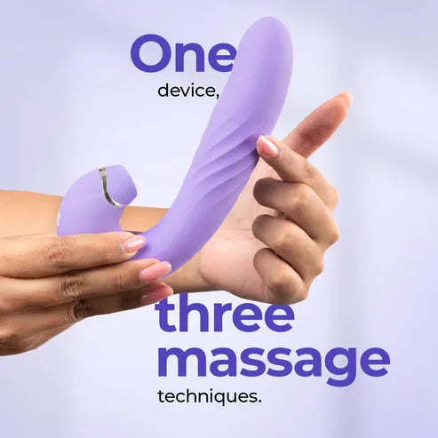 Mschief Maestro Triple Stimulation Massager