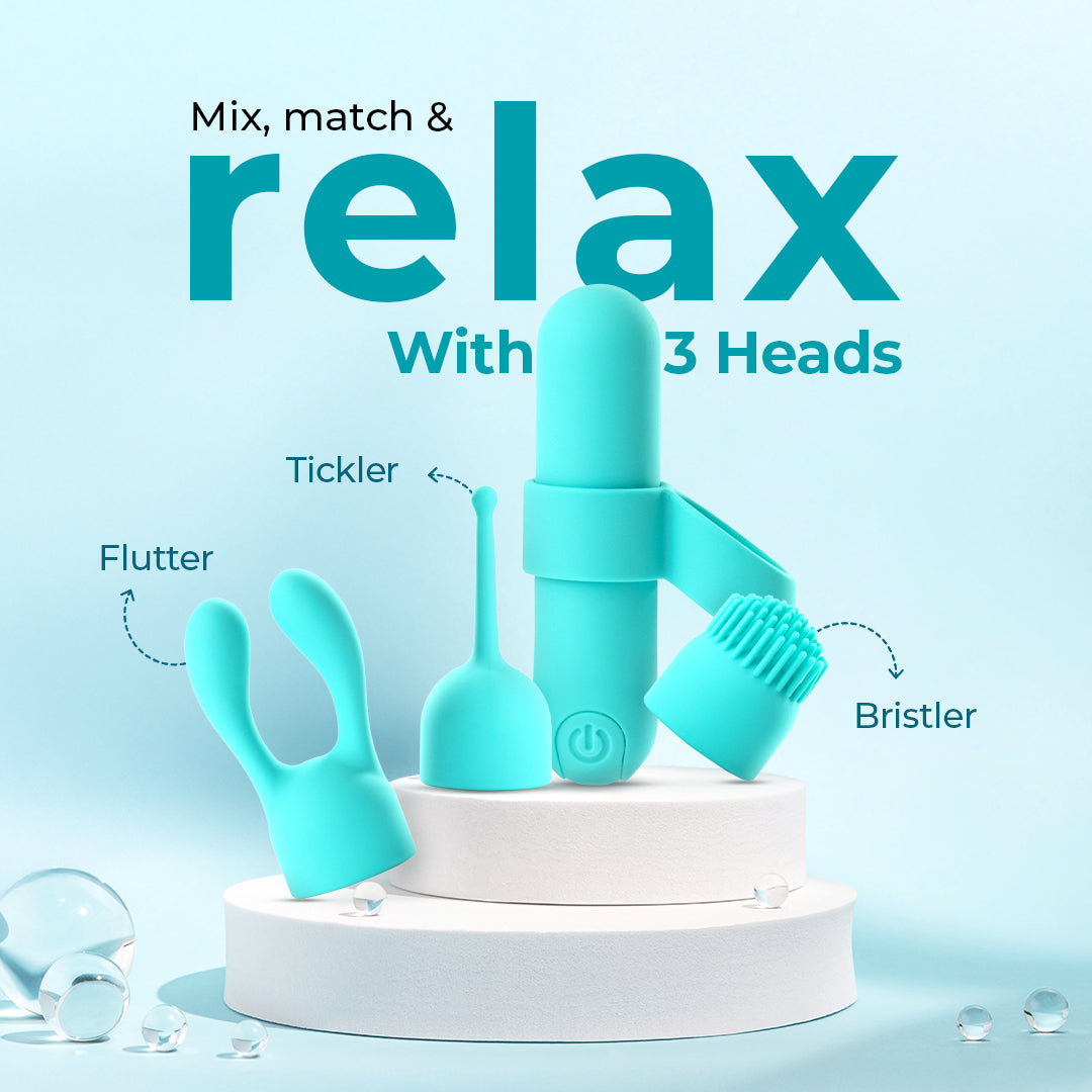 mschief tremolo 4 in 1 bullet vibrator
