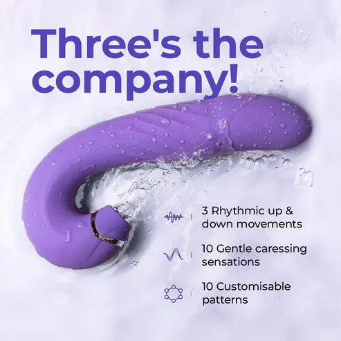 Mschief Maestro | 10 Vibrating Modes | 3 Rhythmic Movements