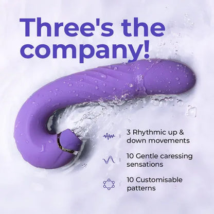 Mschief Maestro | 10 Vibrating Modes | 3 Rhythmic Movements