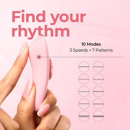 Mschief Anywear with 10 modes, 3 Speeds and 7 patterns