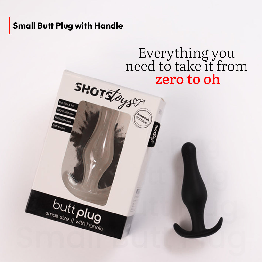 Buy Small Butt Plug with Handle Online in India Buy Small Butt Plug with Handle Online in India