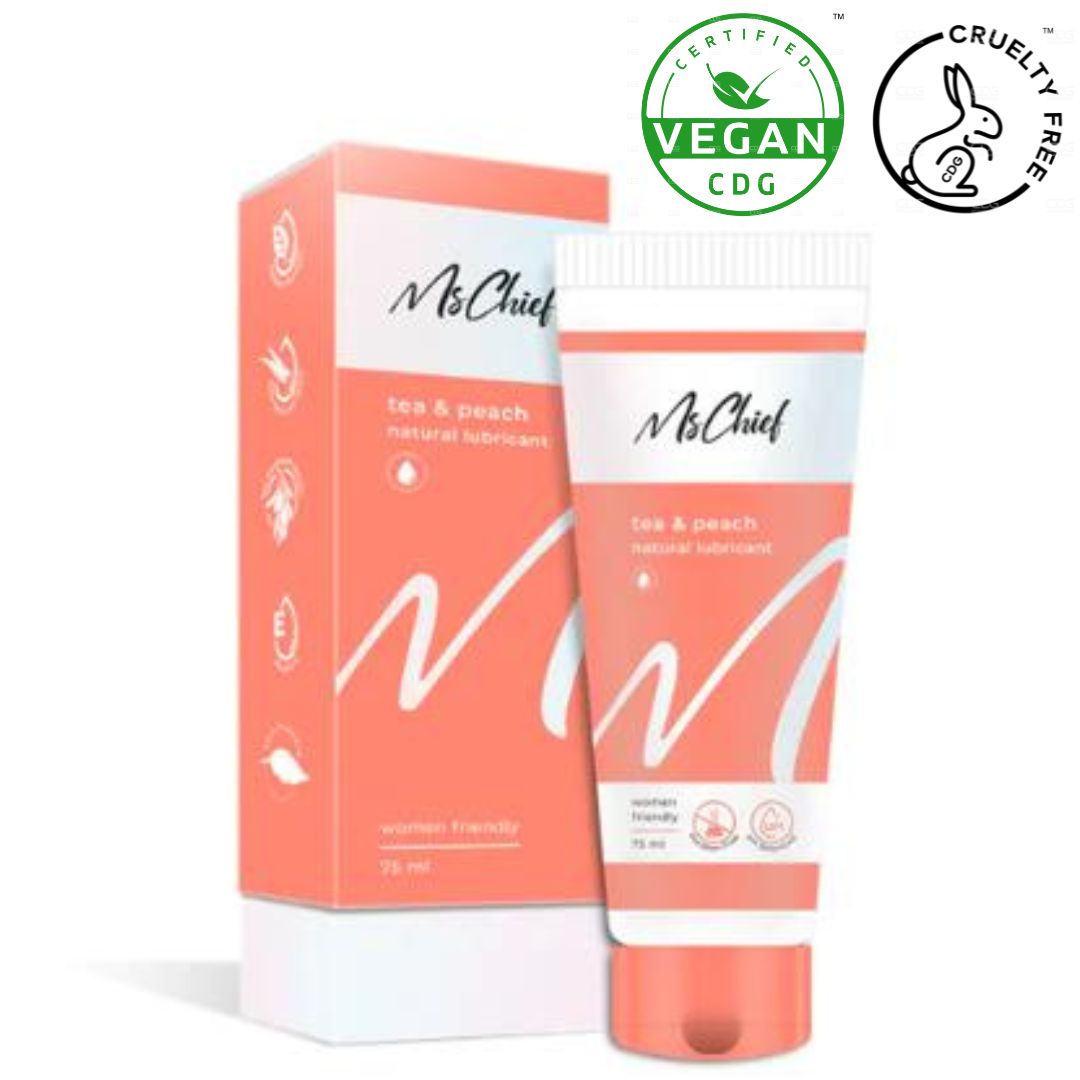 Mschief Natural Lubricant Tea & Peach