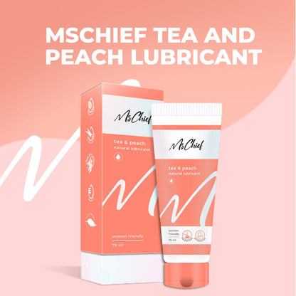 Tea and Peach Lubricant