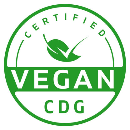 Certified vegan lubes