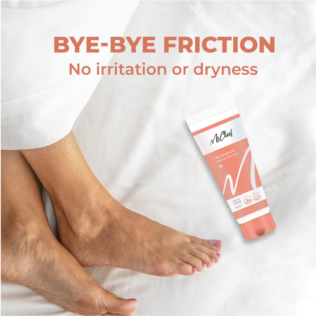 Dryness & Friction free Lubricant