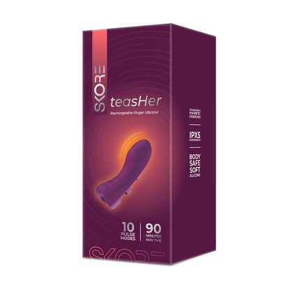 Skore teasHer - RECHARGEABLE FINGER VIBRATOR