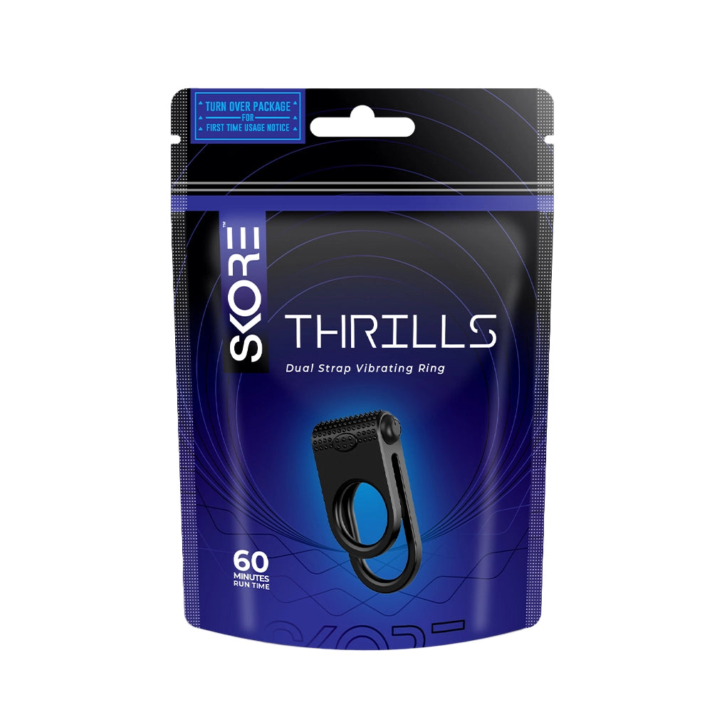 Skore Thrills - Dual Strap Ring Massager