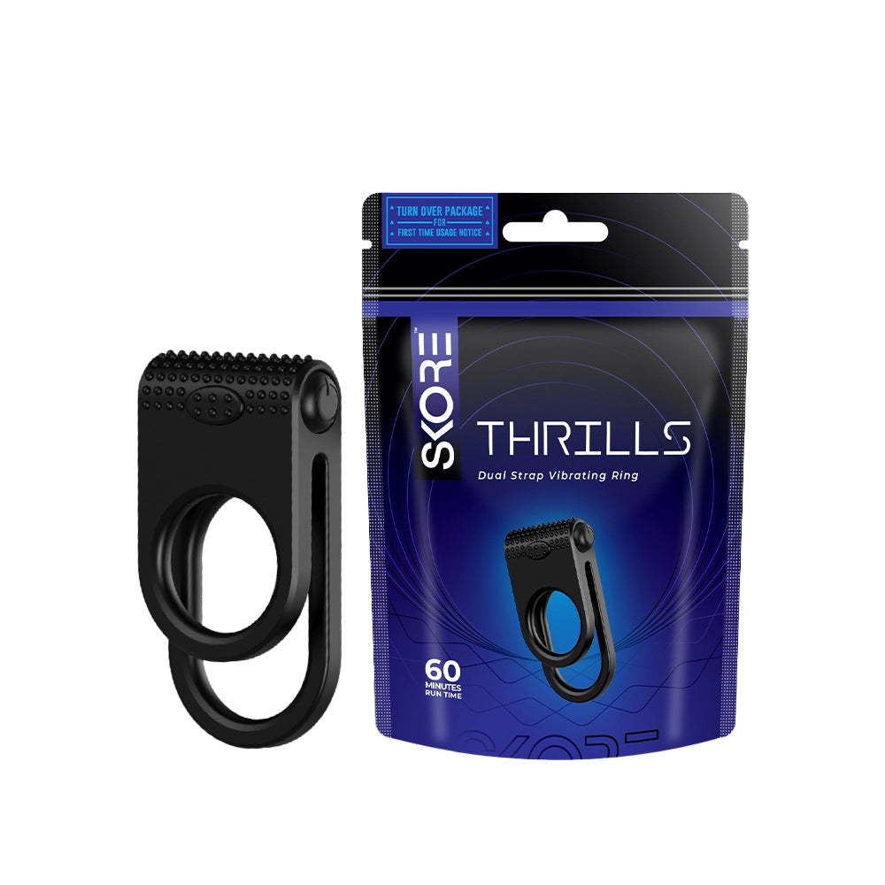 Skore Thrills - Dual Strap Ring Massager