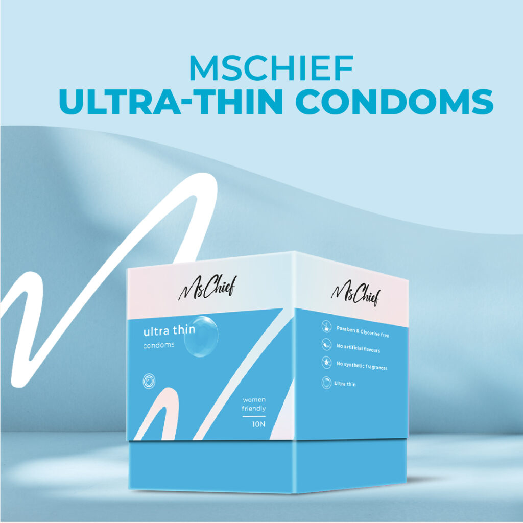 MsChief Ultra Thin Condoms