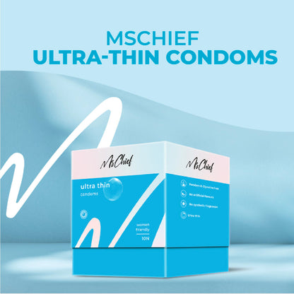 MsChief Ultra Thin Condoms