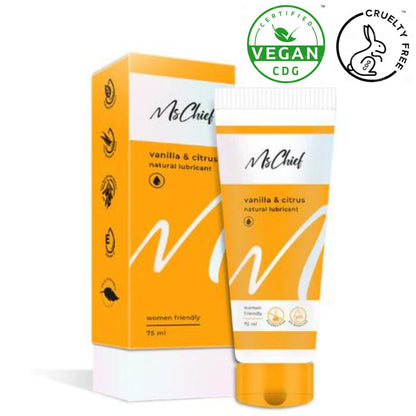 Mschief Vanilla & citrus Natural lubricant