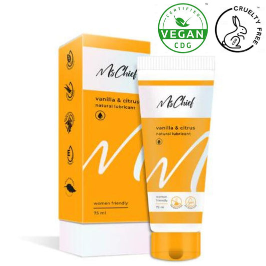 Mschief Vanilla & citrus Natural lubricant