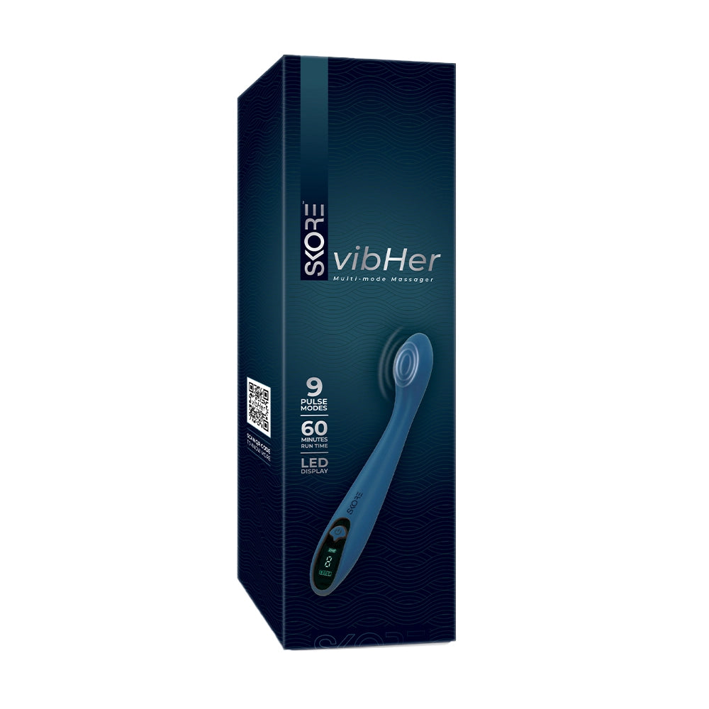 Skore vibHer - Multimode Massager with LED Display