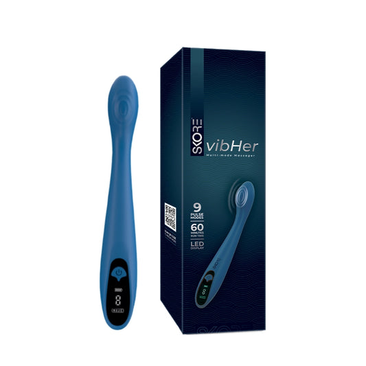 Skore vibHer - Multimode Massager with LED Display