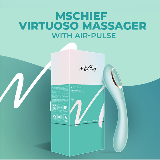 Virtuoso-Vibrator with Air-pulse Stimulator