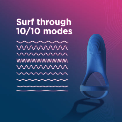 Skore Rocker Skore Waves 🌊 - Buy Multi Mode Vibrating Ring Massager