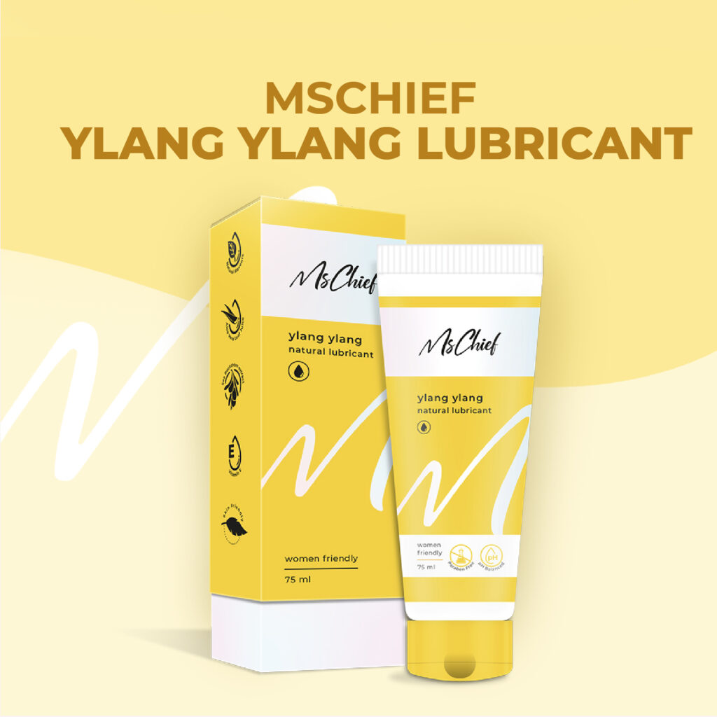 MsChief ylang-ylang lube