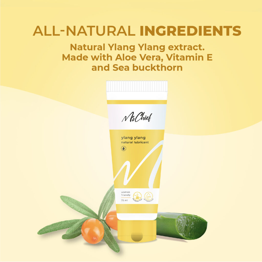 Ylang Ylang Lubricant