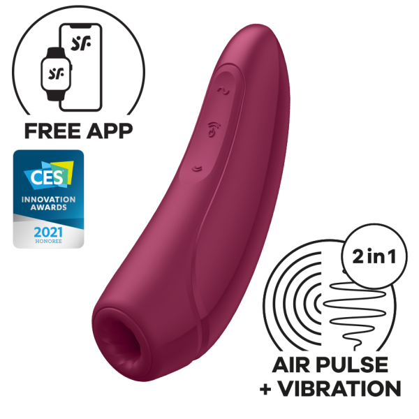 Curvy 1+ Air Pulse Stimulator Vibration