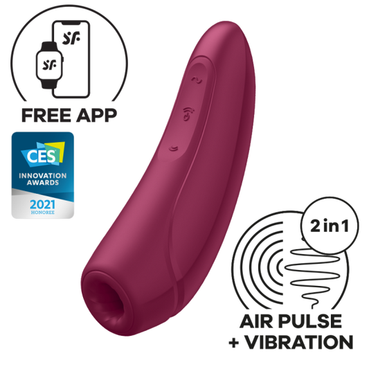 Curvy 1+ Air Pulse Stimulator Vibration