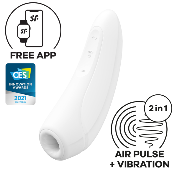 Curvy 1+ Air Pulse Stimulator Vibration