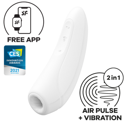 Curvy 1+ Air Pulse Stimulator Vibration