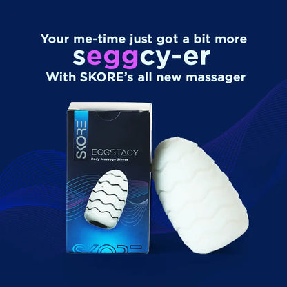 Skore Eggstacy - Non-Powered Massage Sleeve