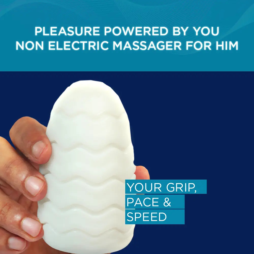 Skore Eggstacy - Non-Powered Massage Sleeve