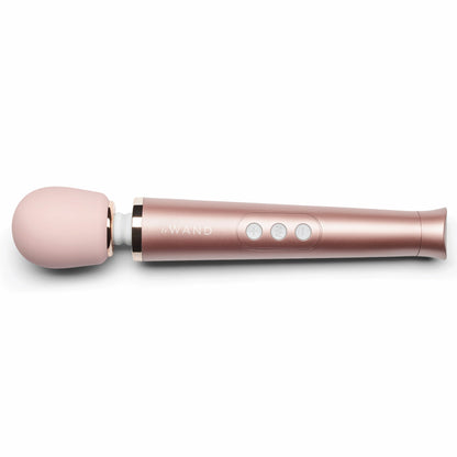 LE-wand Petite Rose Gold Rechargeable Massager