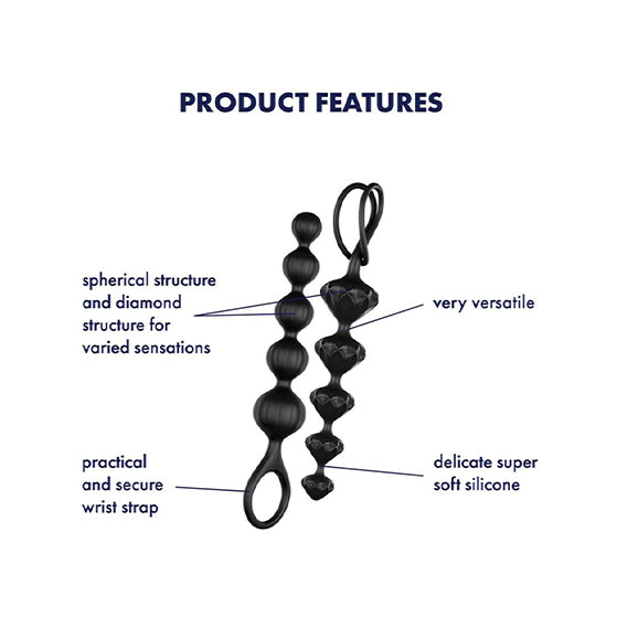 Love Anal Beads Features