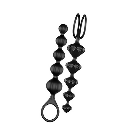 Love Anal Beads Set of 2 Black