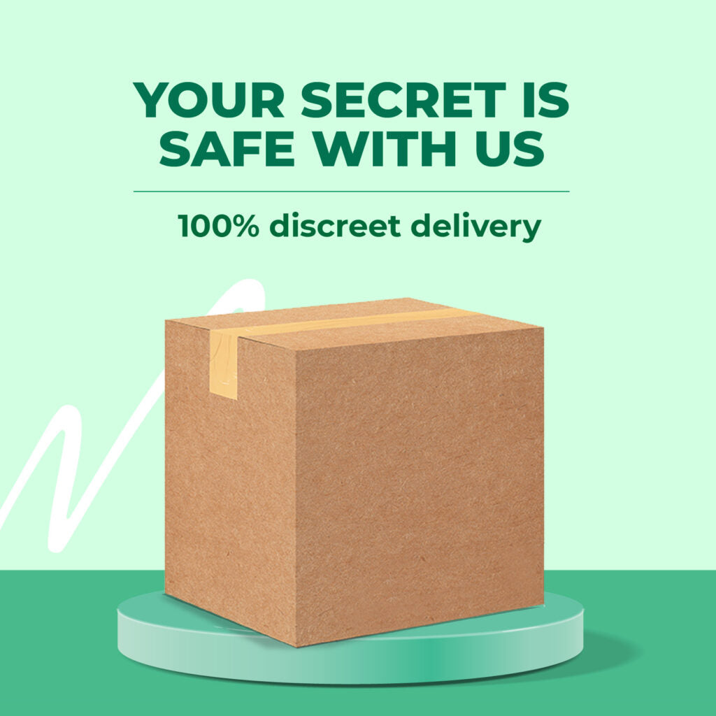 Lubricants with discreet Delivery