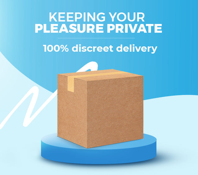 MsChief 100% discreet delivery in plain brown box – private packaging for adult toy orders