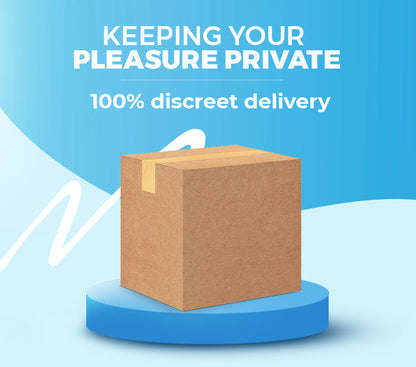 MsChief 100% discreet delivery in plain brown box – private packaging for adult toy orders
