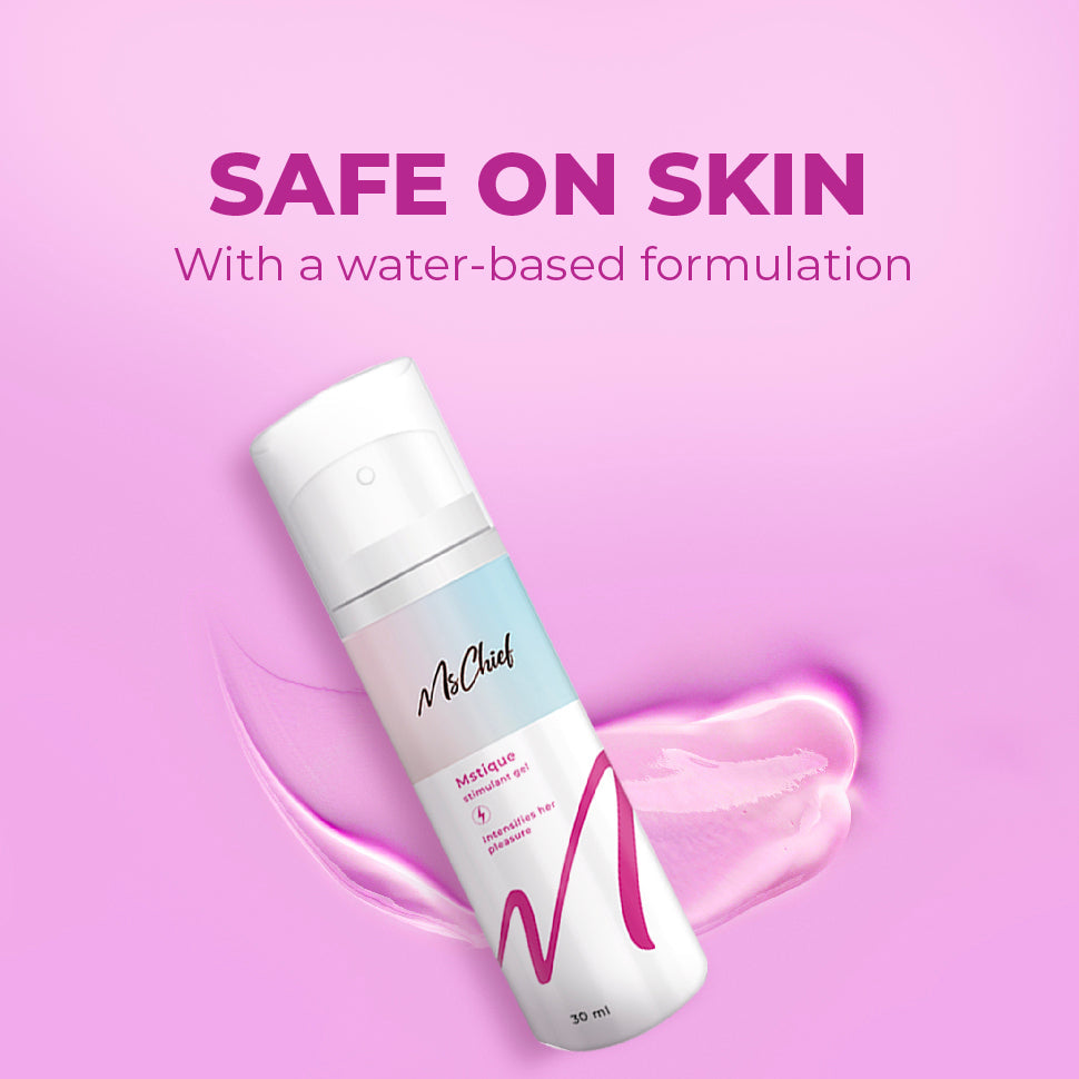 Mschief Stimulant Gel for women