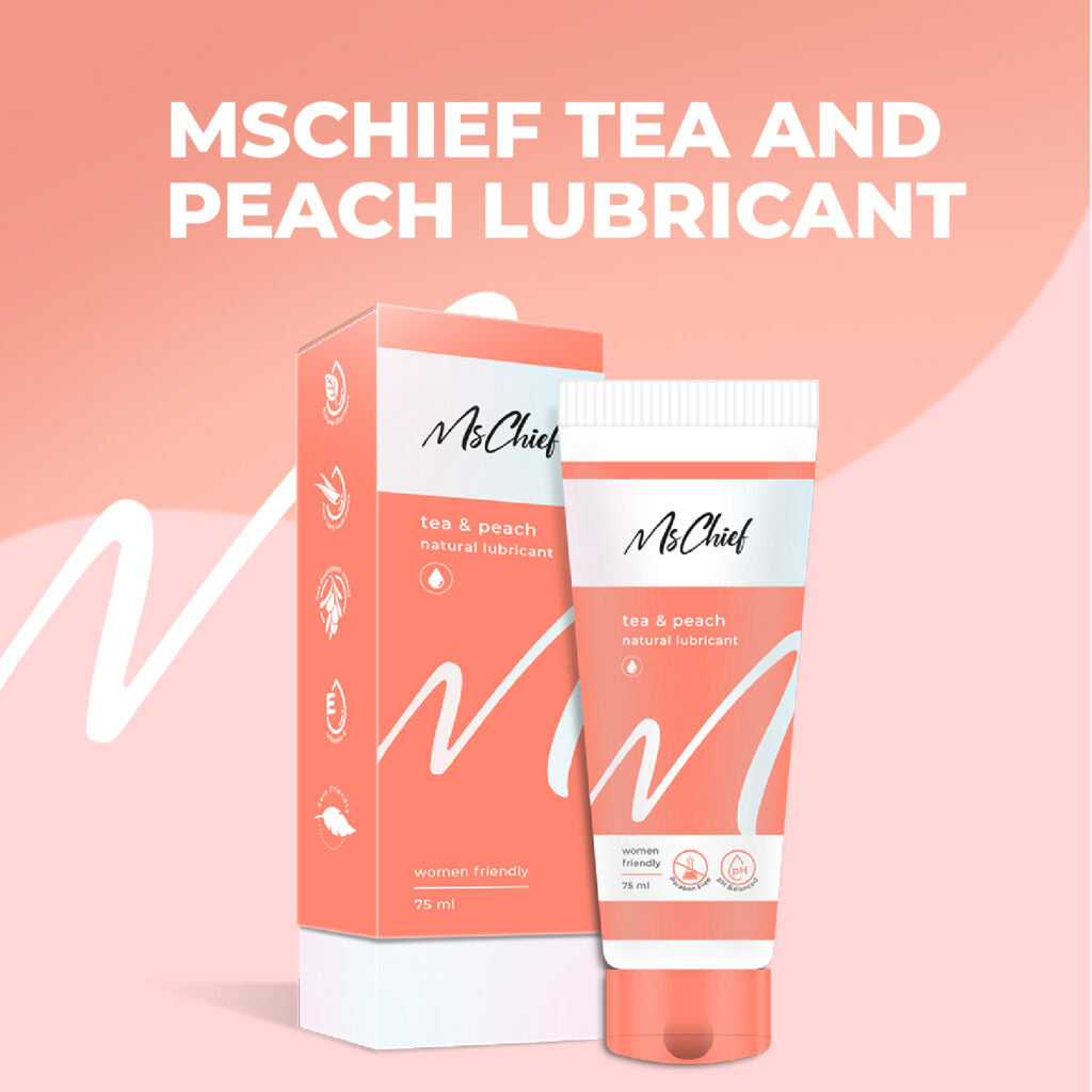 Mschief Natural Lubricant Tea & Peach