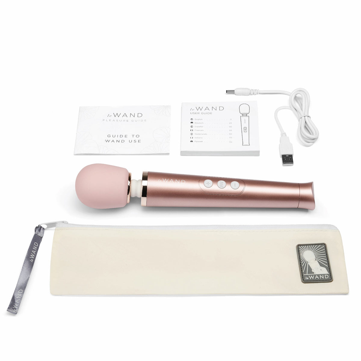 petite rose gold dildo massager for women
