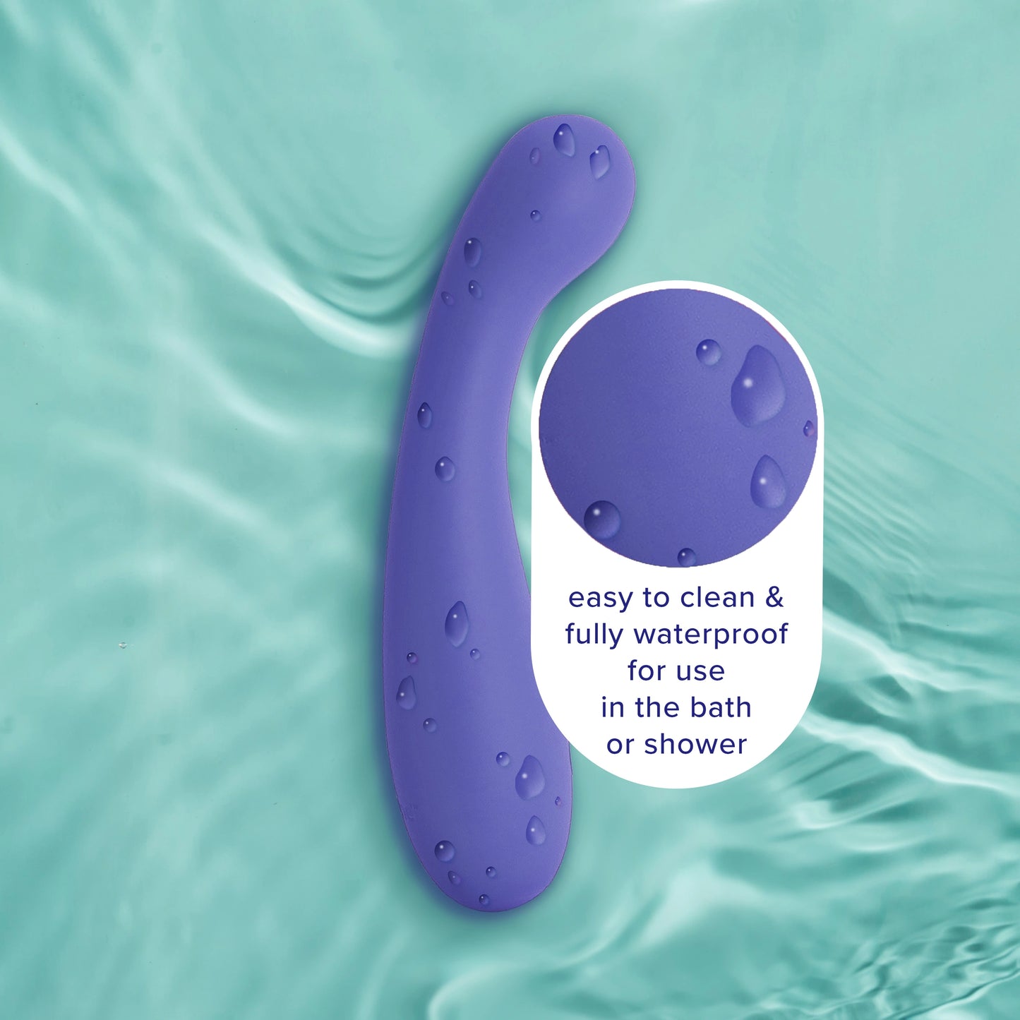 Plusone g-spot massager waterproof