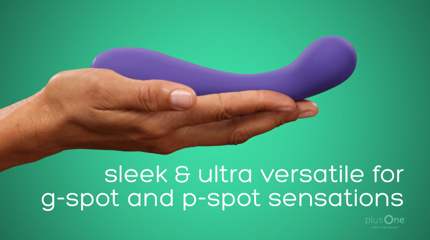 Plusone g-spot vibrator for her